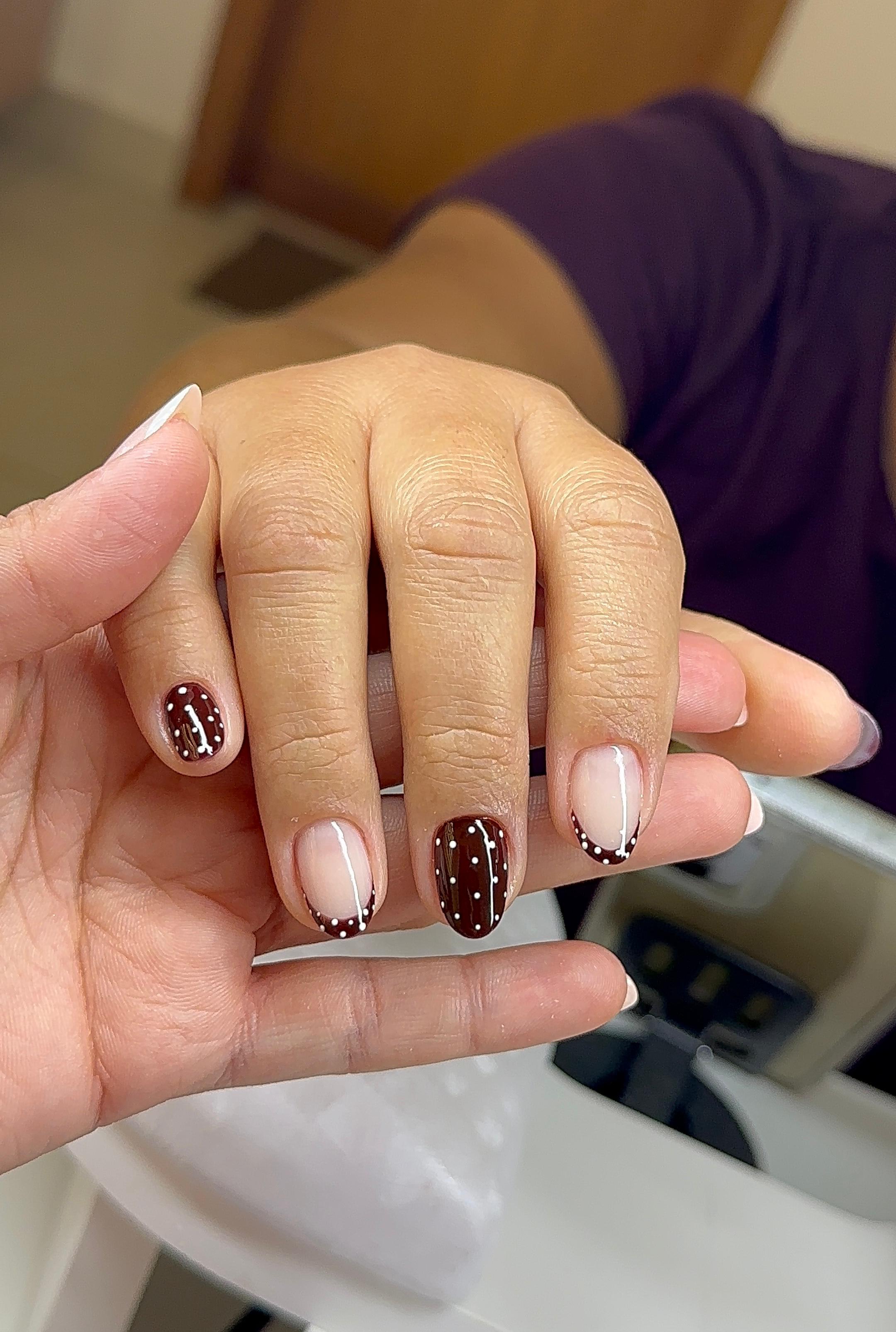 Trabalho de nail art - unhas decoradas 11